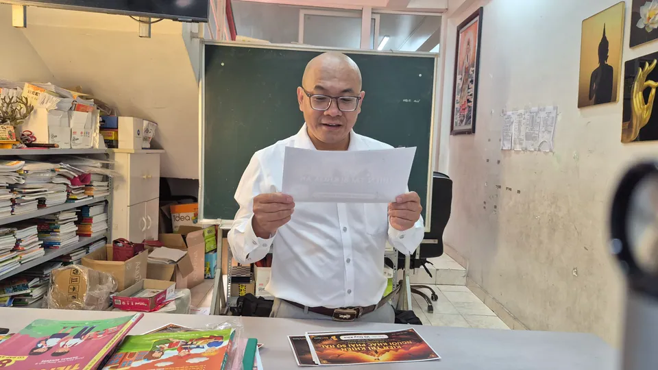 Thầy Lê Ngọc Minh